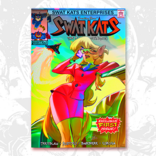 Swat Kats #1 | Cover B by Mirka Andolfo (FOIL)
