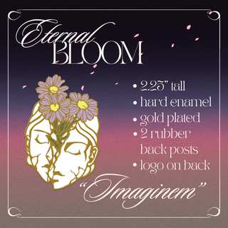 Imaginem - Eternal Bloom Pin