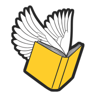 Winged Book patch