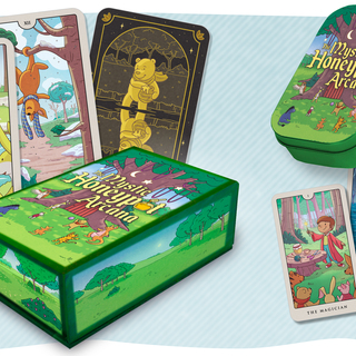 All 4 Standard Decks Steamboat Arcana 1928, Hundred-Acre Arcana, The Gaucho's Arcana, Mystic Honeypot Arcana