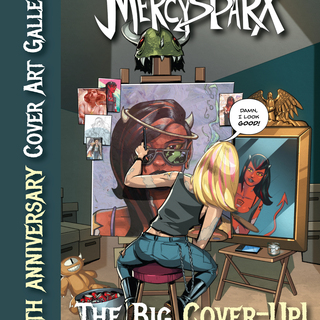 Mercy Sparx: The Big Cover-Up!