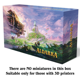 Aldarra Base Game - No Miniatures