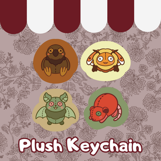 Plush Keychain