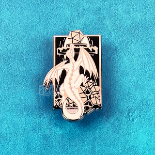 Artist Series 1 "Just One More" Hard Enamel Pin