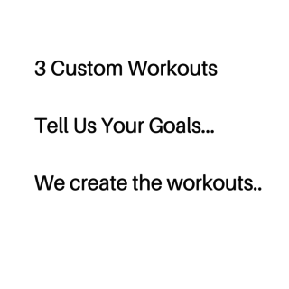 Custom Workout Request