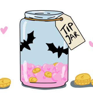 * Tip Jar