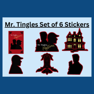 Mr. Tingles Mysteries Sticker Set