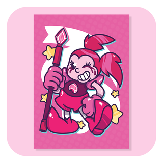 A4 Print - My Other Best Friend