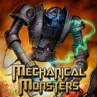Mechanical Monsters PF2 PDF