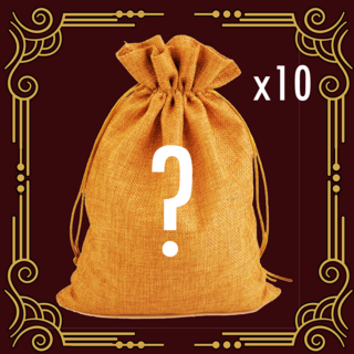 10x Full Collection Mystery Bags