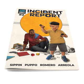 Incident Report Issue #2 - Physical Edition