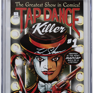 Tap Dance Killer #1 A Cover CGC (9.6)