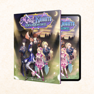 Magi-Knights Awakening (Hardcover + PDF)