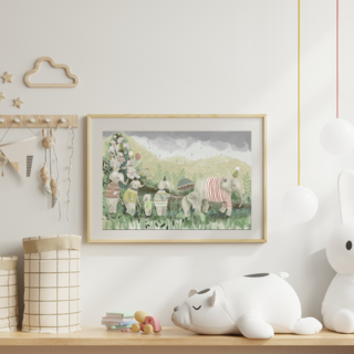 Your Choice Art Print (8x10)