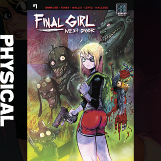 Store - Final Girl Next Door #1 (Physical)