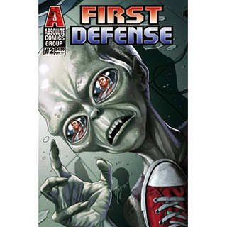 First Defense #2 - Digital