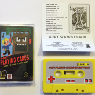 8-Bit Playing Cards Cassette Tape Soundtrack