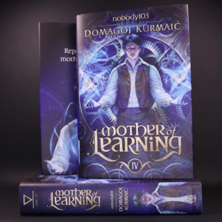 'Mother of Learning: ARC 4' Hardcover Edition