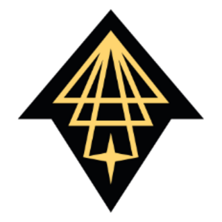 Mission badge sticker – pyramid