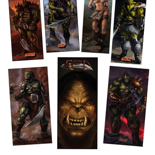 Grond Metal Bookmark set (7)