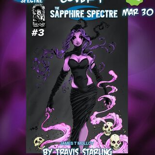 Sapphire Spectre 3 Cover F: T. Starling