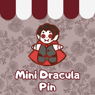 Mini Dracula Pin