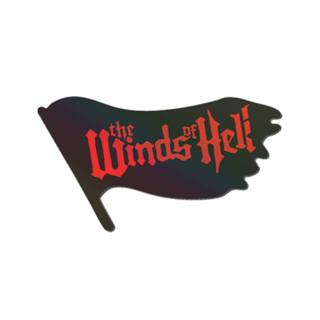 Winds of Hell Sticker