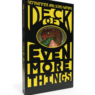 Deck of Even More Things