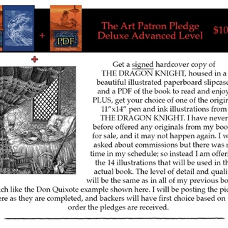 The Art Patron Pledge - Dlx Advanced