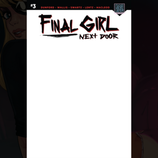 Store - Sketch Cover (Issue 3)