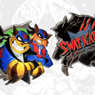 Swat Kats Premium Coin