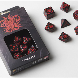 (12x) Dice set (Limited edition)