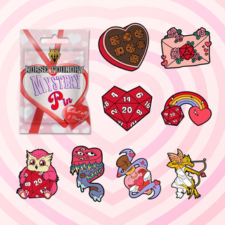 Mystery Valentines Pin