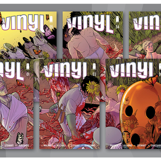 VINYL: VILLAIN VARIANT 6-Cover Set