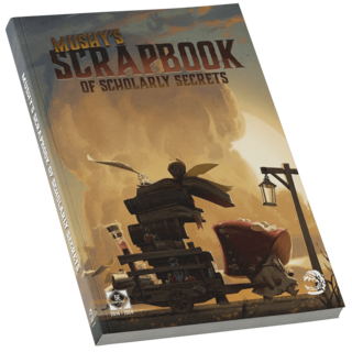 Book - Mushy's Scrapbook of Scholarly Secrets