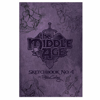 The Middle Age Sketchbook: Vol 4