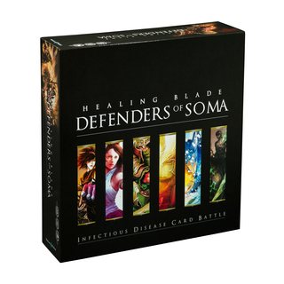 Defenders of Soma card game