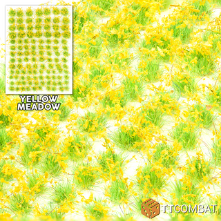 Grass Tuft - Yellow Meadow