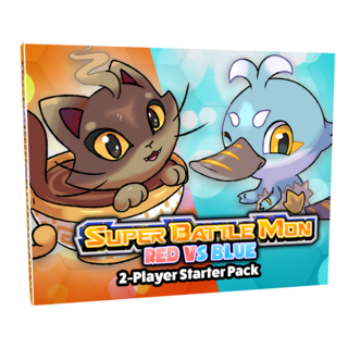 Red vs Blue 2-Player Starter Deck