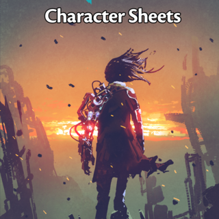 Psionic Character Sheets