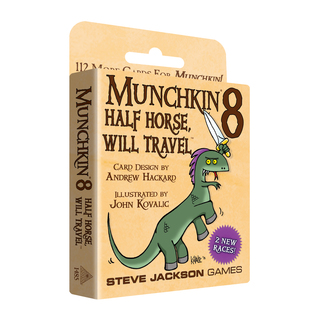 Munchkin 8 — Half Horse, Will Travel
