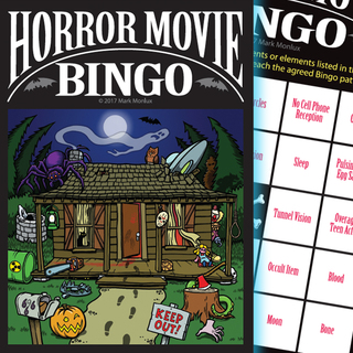Horror Movie Bingo