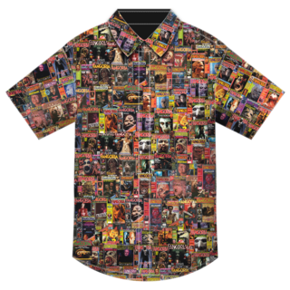 FANGORIA Covers Button-Up Dress Shirt