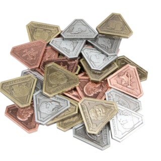 Dwarven Currency - Real Metal Coins