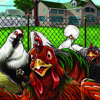 Backyard Chickens - Print and Play