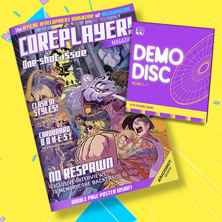 CorePlayer! Magazine + Demo Disc