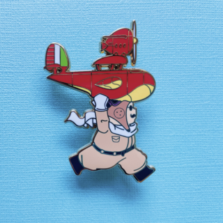Runaway Aeroplane Pin