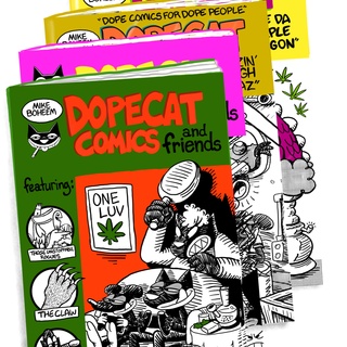 Dopecat 4 Pack