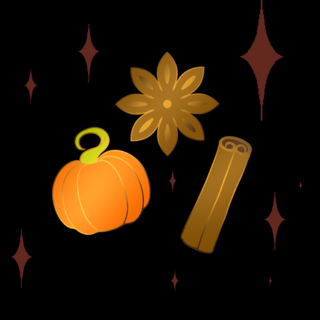 Pumpkin Spice Mini Pin Set