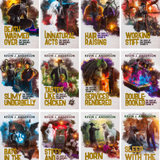 Complete Dan Shamble EBOOK set—a zombie P.I. Apocalypse!